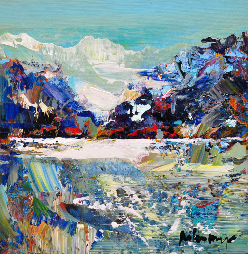 Peter Meijer + Oslo Fjord Abstraction